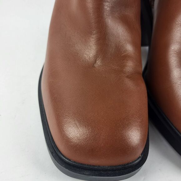 Sarto Franco Sarto Womens Paula Brown Chelsea Ankle Boots Size 10 M - Picture 3 of 16